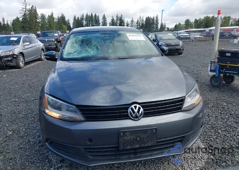 2011 Volkswagen Jetta 2.5L Se from USA, damaged, VIN 3VWDZ7AJXBM356668